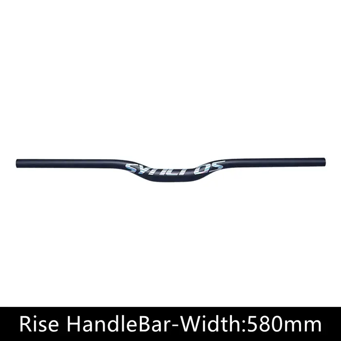 Guidon de vélo de montagne en fibre de carbone Syncros, guidon de vélo VTT, guidons de vélo 31,8 mm,