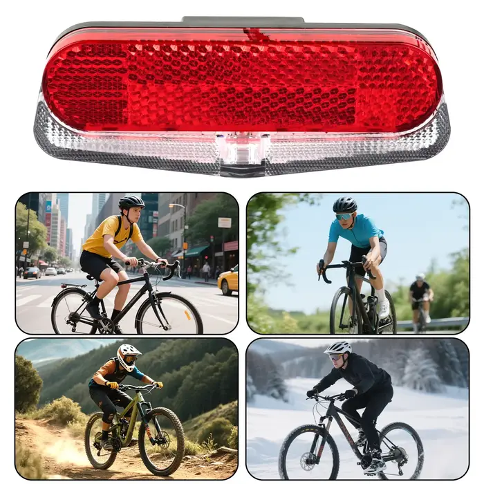 Feu arrière de vélo, feux d'avertissement de sécurité