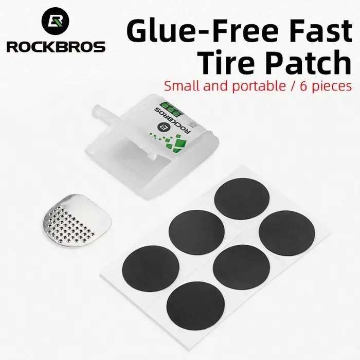 ROCKBROS – Kits de réparation de pneu intérieur de vélo