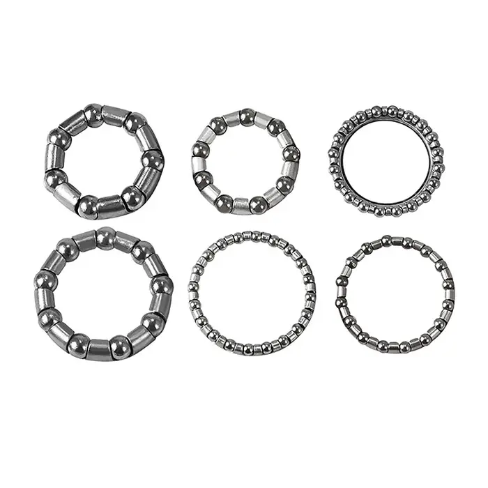 Fourche de vélo casque roulement à billes bol ensembles