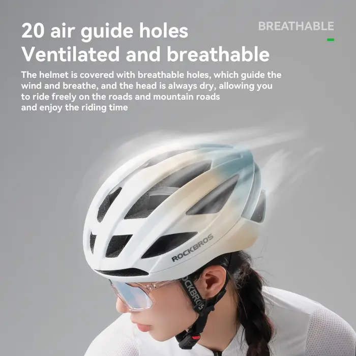 ROCKBROS casque de cyclisme Ultra-léger adulte