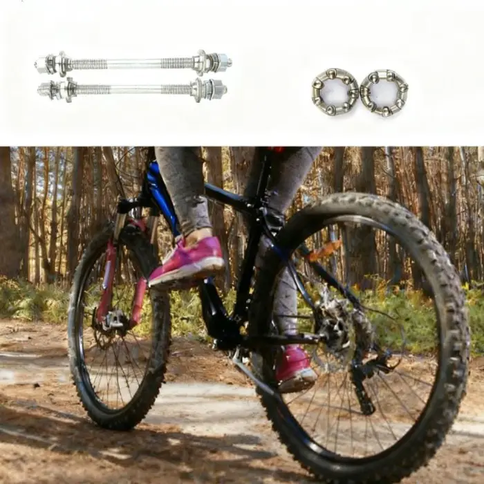 Axe de vélo complet avant et arrière