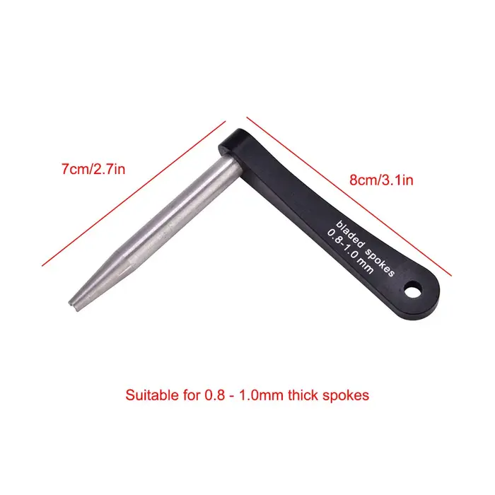 Support de Rayons à Lame pour Vélo