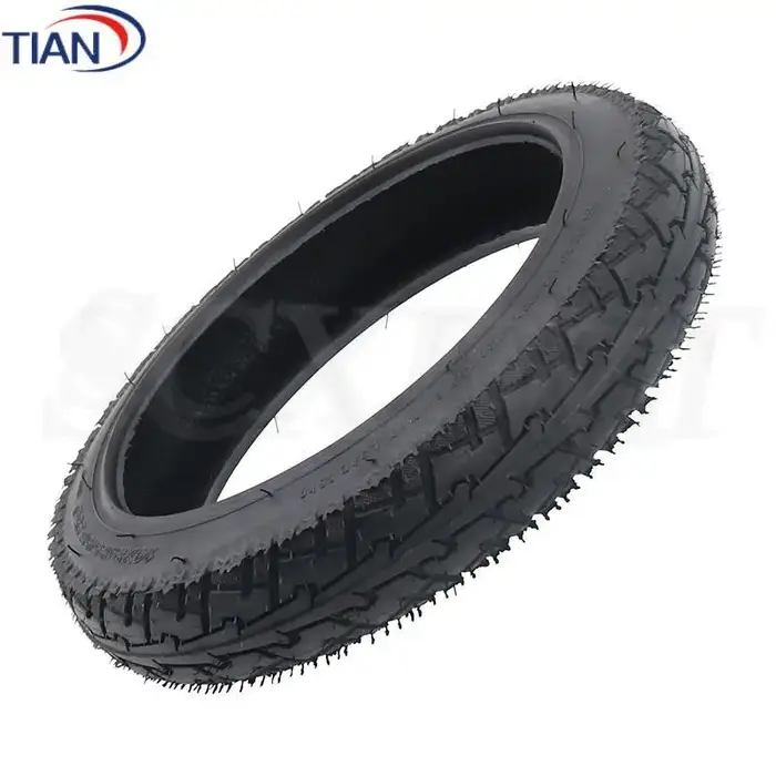 Pour vélo électrique remplacer pneu Tubeless résistant à l'usure E pièces de Scooter