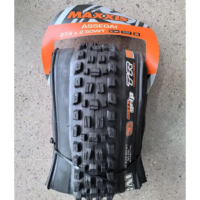 1PC Pneu de VTT MAXXIS 29 Tubeless Ready EXO TR 27.5*2.5 27.5*2.6 29*2.5 29*2.6 Série Assegai Pièces de Vélo