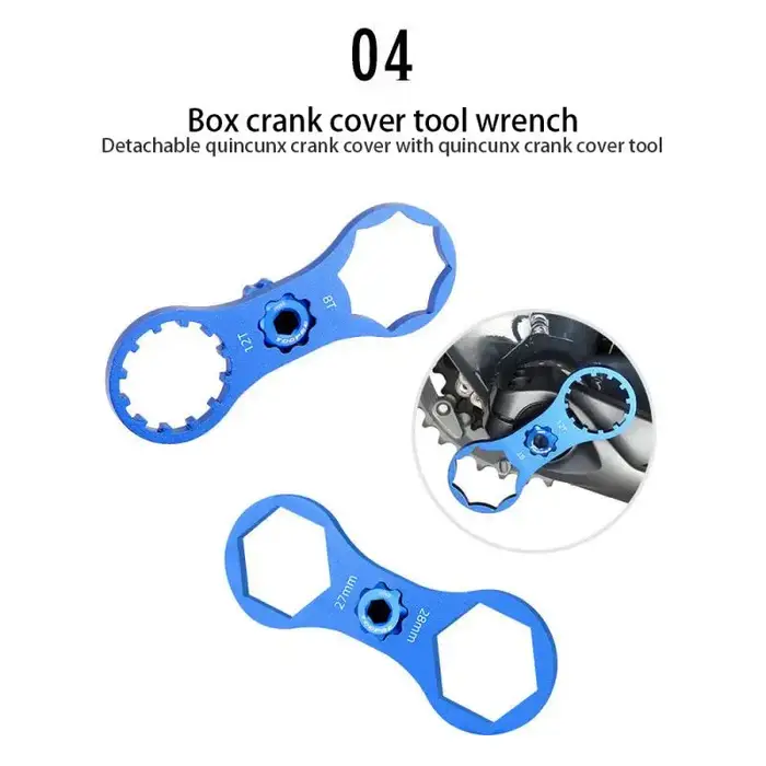 Suntour – outil de réparation de fourche avant de vélo vtt, clé d'épaule, XCR XCT XCM RST 8/12T 27/2