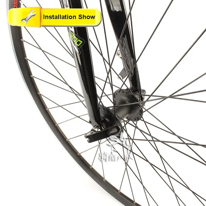 Paire de roues de vélo Cruiser Tour, jante à double pont, disque de roue avant, frein en V, roues arrière, cassette et moyeu vissé, 36H, 700C