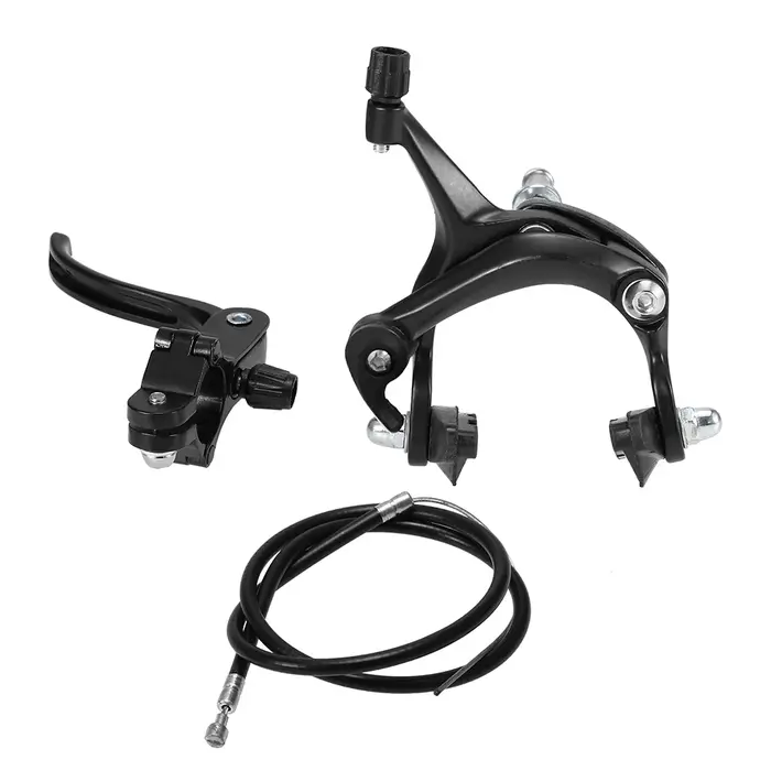 Étrier de frein arrière de vélo Kit de frein de vélo Fixie avant/arrière ensemble de frein de vélo d
