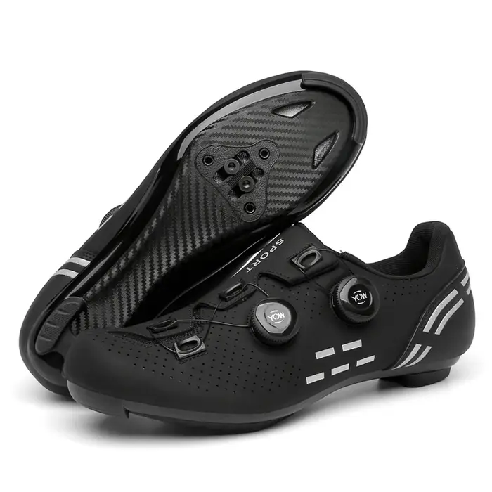 Chaussures de cyclisme de route pour hommes et femmes