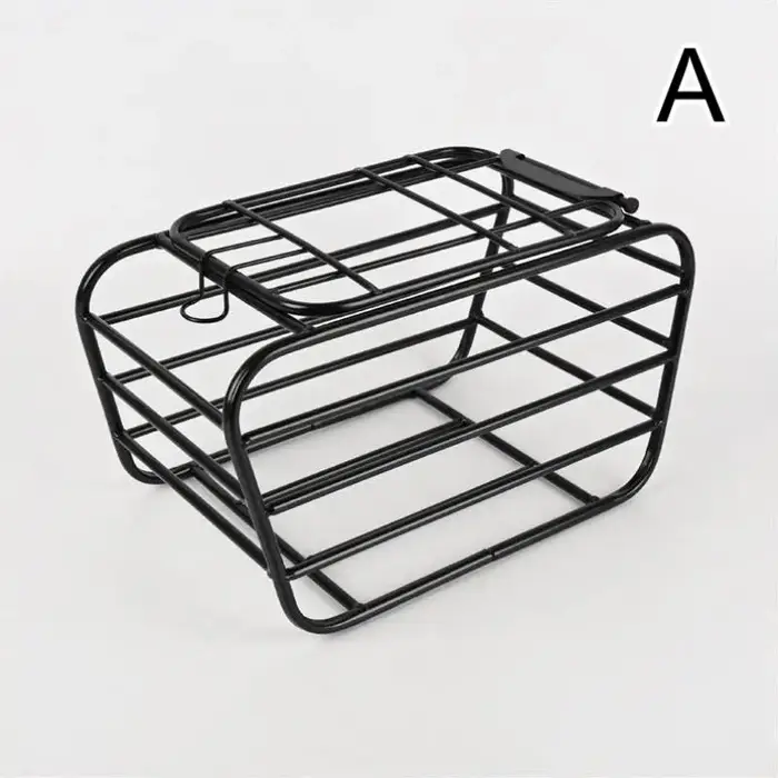 Panier de vélo 2-en-1 pour chiens, petit et moyen, porte-bagages arrière, panier de transport amovib