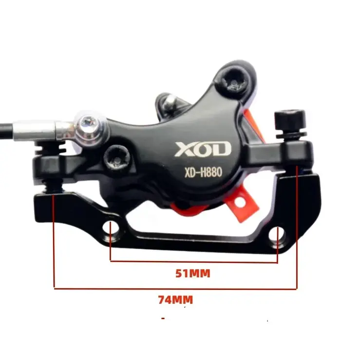 Frein de coupure de courant pour trottinettes électriques XOD H800/H880, compatible avec IENYRID ES60, iENYRID ES1, VIPCOO VS6 Pro et plusieurs modèles de trottinettes électriques.