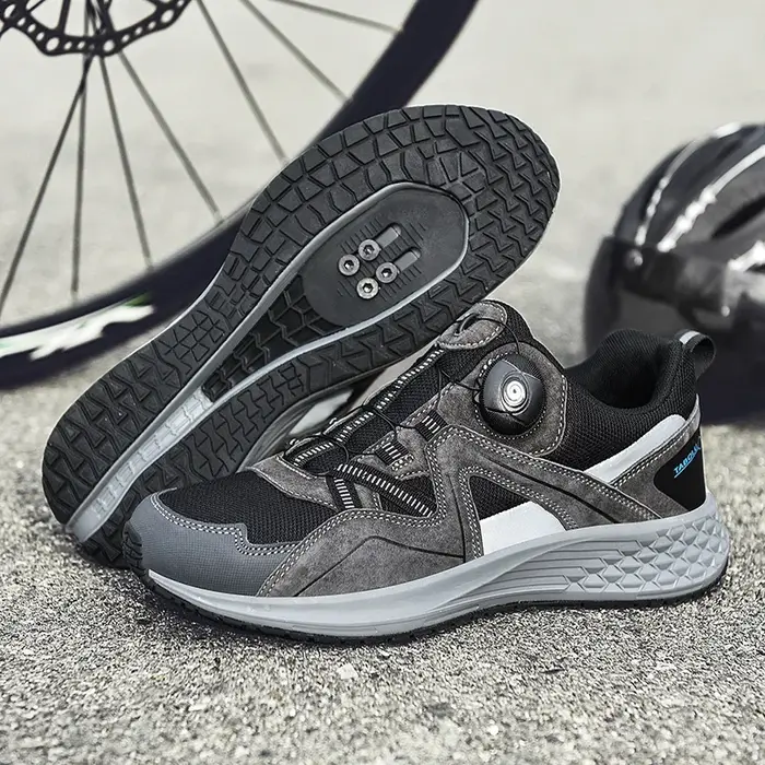 Chaussures de cyclisme d'intérieur pour hommes