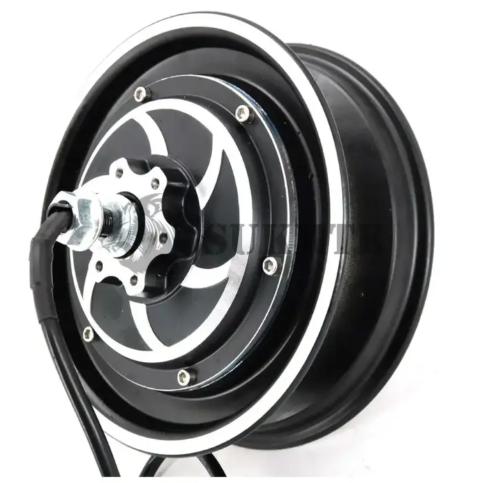 10 pouces Scooter électrique 48V 1000W/500W moyeu de roue motrice nouveau moteur 48V 1000W vélo pliant