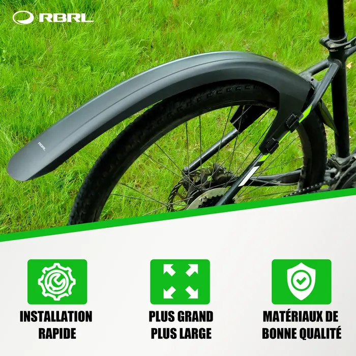 RBRL garde-boue vtt couverture complète