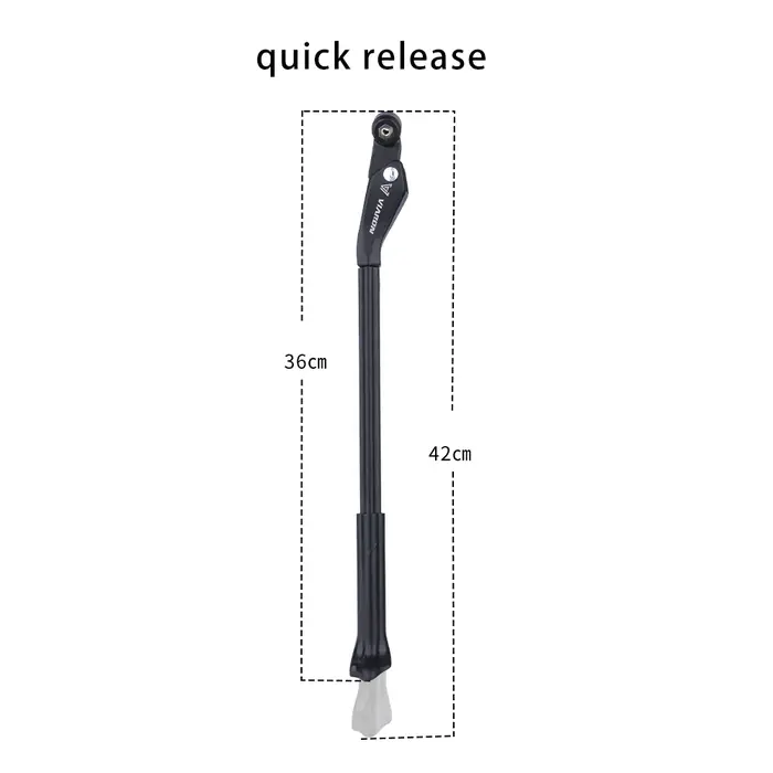 VIARON réglable vtt vélo béquille Support de stationnement pièces de cyclisme Support de vélo pour a