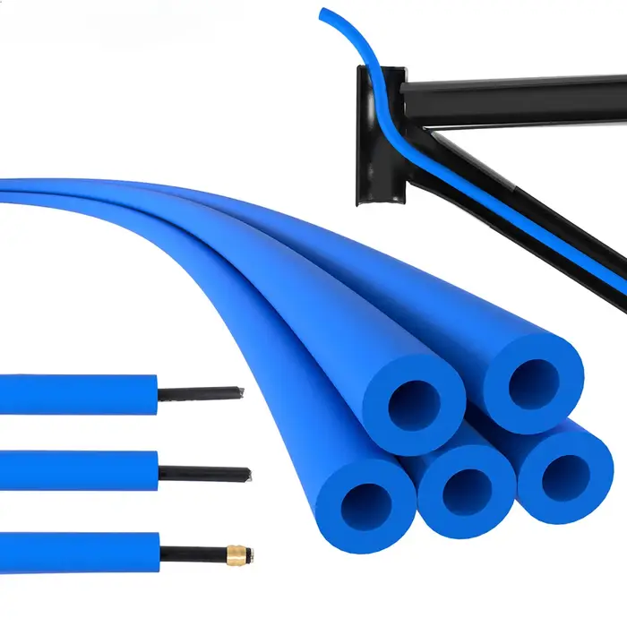 Amortisseur de boîtier interne de cadre de vélo, 1.6 M/lot, manchon en mousse de 6mm, amortisseur de câble de vélo, vtt, vélo de route, changement/frein/Tube hydraulique