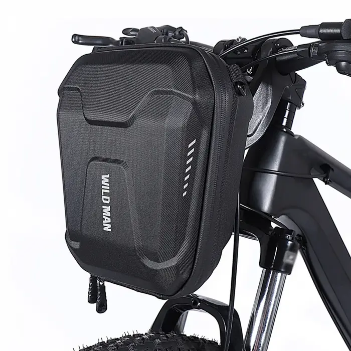 Sac de guidon de vélo, sac suspendu à l'avant du vélo