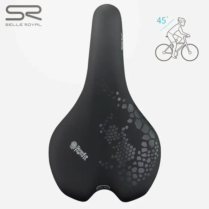 SELLE ROYAL-Selle de Vélo de Montagne et de Route en Alliage de Magnésium, Sac à Dos en Mousse Creus