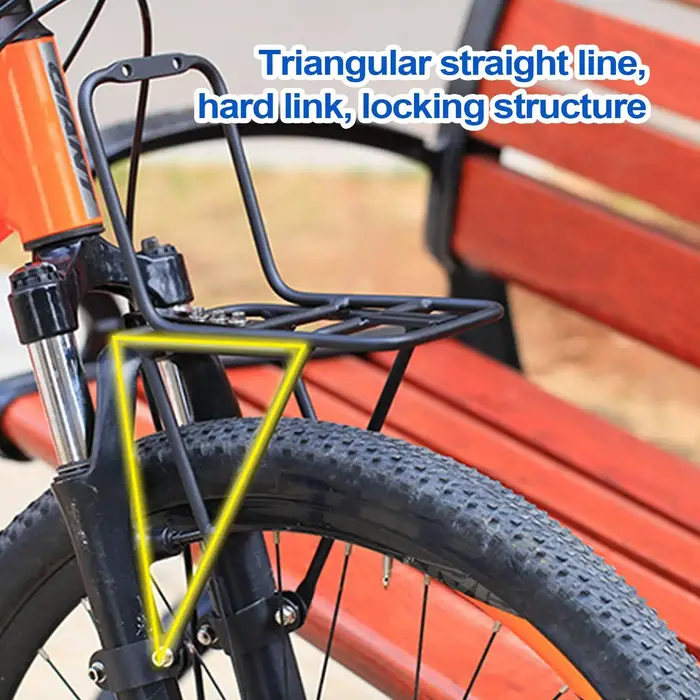 Panier de vélo panier de guidon avant panier en fil de fer durable boîte de rangement de vélo panier en métal de Scooter organiser accessoire de cyclisme