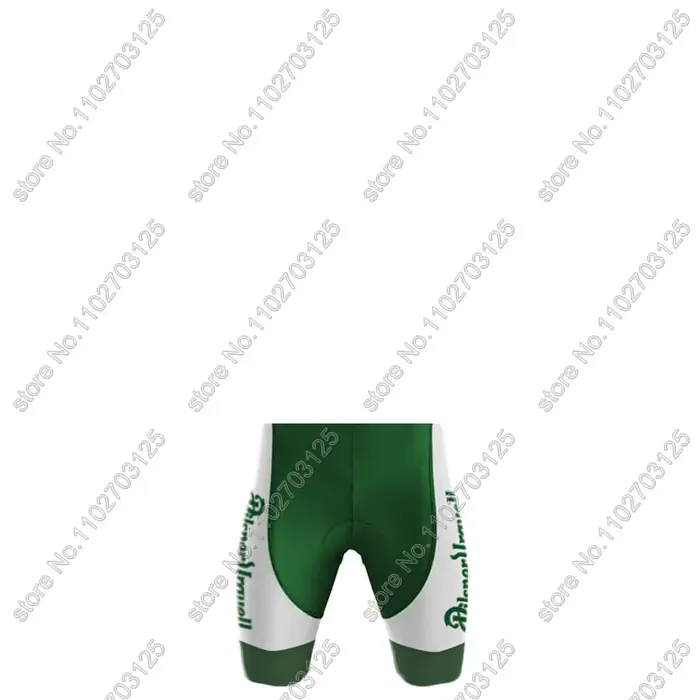 Drink Beer 2025 Maillot de cyclisme ensemble vert vêtements vélo de route chemises tchèques costume