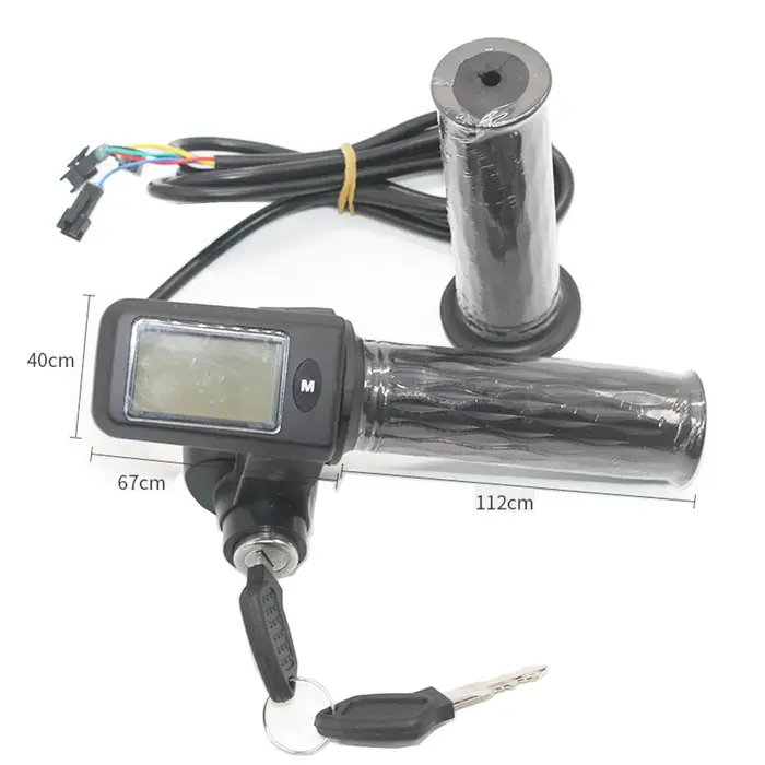 Accélérateur de vélo électrique 24V 36V 48V 60V 72V