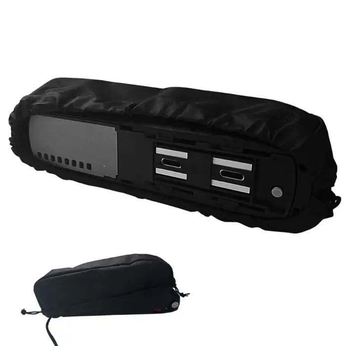 Couvercle protection batterie vélo électrique