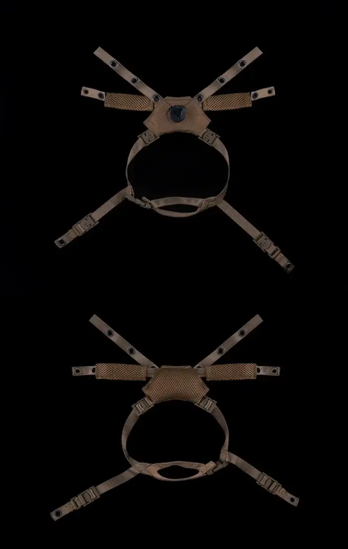 Dulhelmet-Doublure de casque réglable