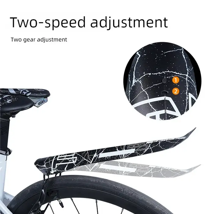 ENLEE vélo pratique garde-boue monté