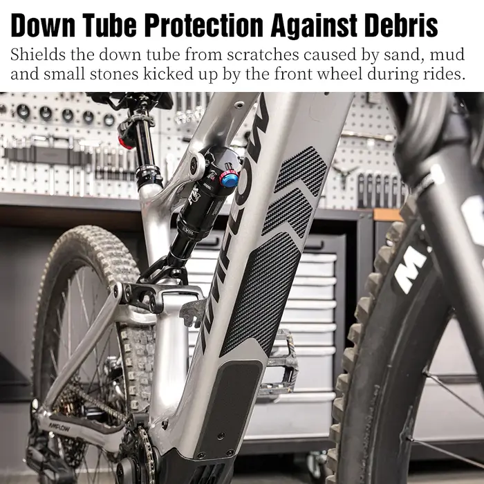 LEBYCLE – autocollant de Protection de chaîne de vélo de route