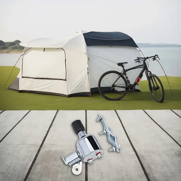 Générateur dynamo pour éclairage de vélo 12V 6W sortie AC, alimenté par friction, respectueux de l'environnement, conversion d'énergie efficace
