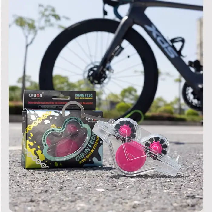 Nettoyeur de chaîne de vélo