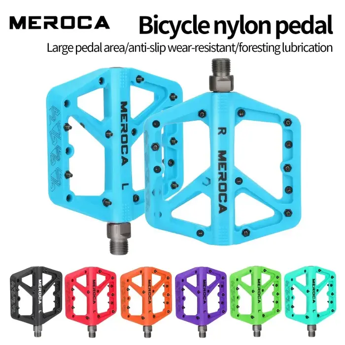 Pédales de vélo en nylon MEROCA