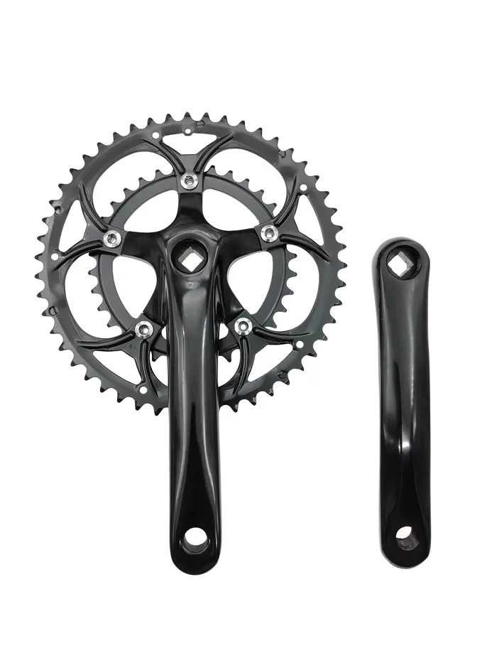 50/34T pédalier de vélo de route BCD 110mm 8/9 vitesses trou de diamant Double pignons pièces de man
