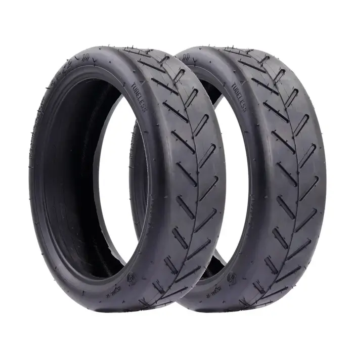 Pneu de remplacement avant et arrière pour Scooter électrique, 8 1/2x2, chambres à air gonflables de 8.5 pouces, pneus extérieurs en caoutchouc pour Xiaomi M365/PRO 1S