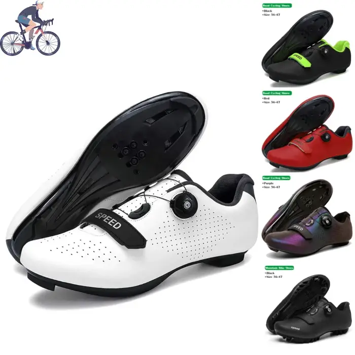 Chaussures de cyclisme pour hommes et femmes