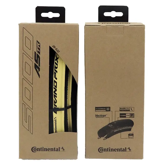Continental Grand Masters-Pneus de vélo de route sans chambre à air, pliants, 5000, GP5000, 700x20 C