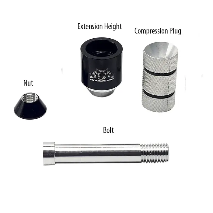 Fourche de vélo cachée 1-1/8 "(28.6mm)