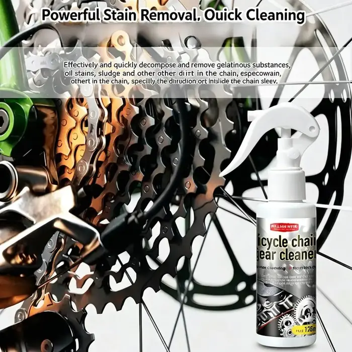 Dégraissant pour chaîne de vélo 120ml