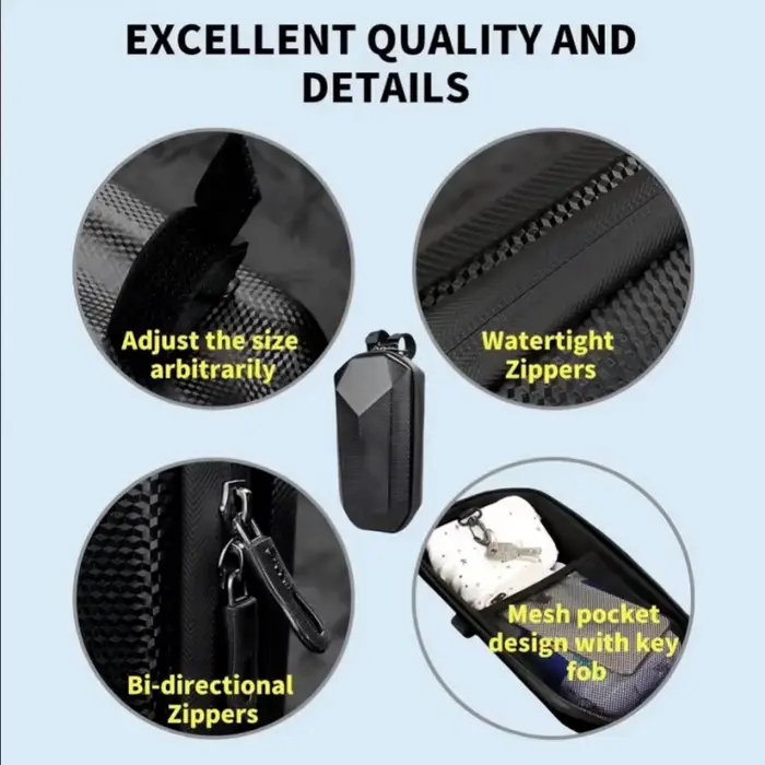 Sac de rangement pour scooter électrique