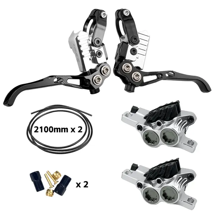 Frein hydraulique pour vélo ZRACE M2 X4 / XG4, entièrement en CNC léger, ensemble de freins à disque