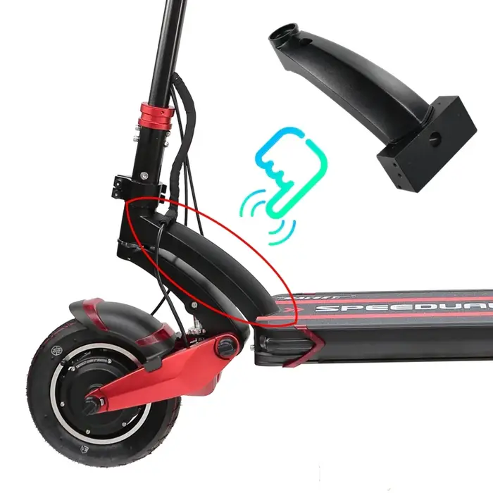 Colonne avant de bielle tige verticale et pont uniquement pour Speedual Mini Plus Zero 10X 8X 11X Scooter électrique pièces de rechange d'origine