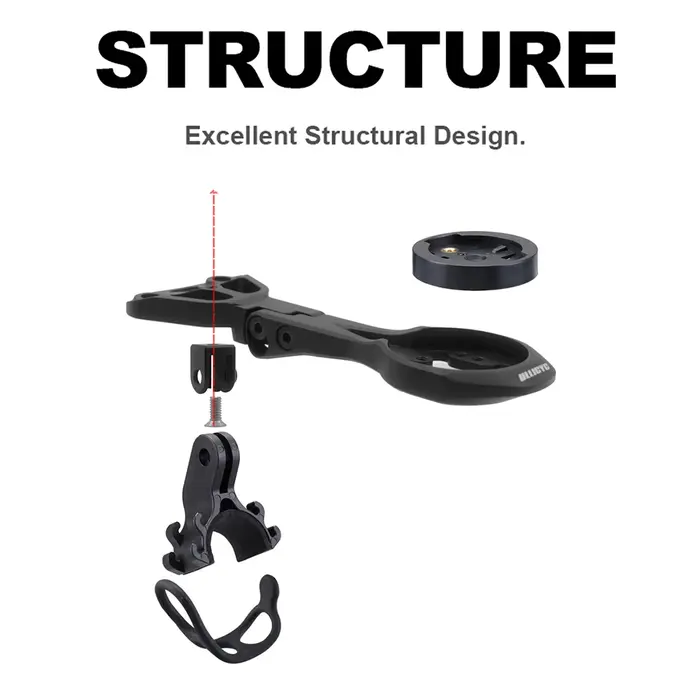 Support d'ordinateur sur guidon intégré pour Pinarello F12 Dogma F MOST Ultra Talon