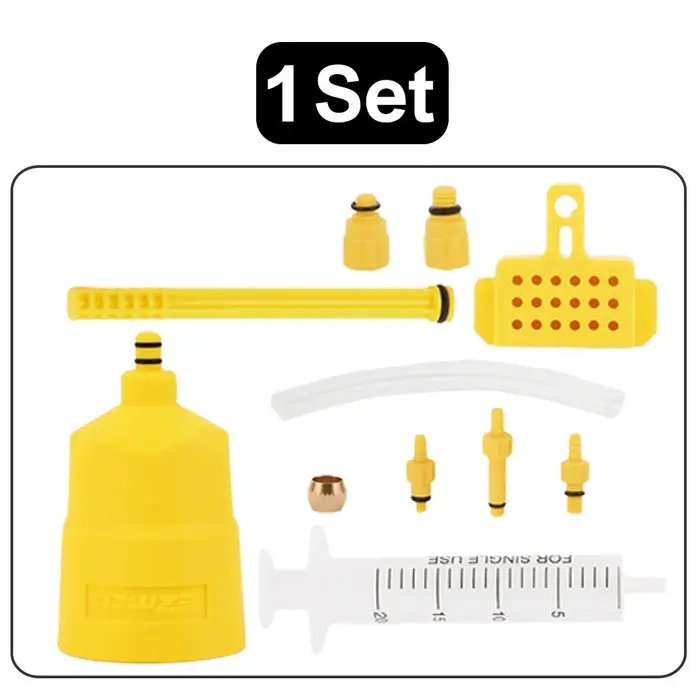 Kit de purge et d'injection de liquide de frein pour vélo