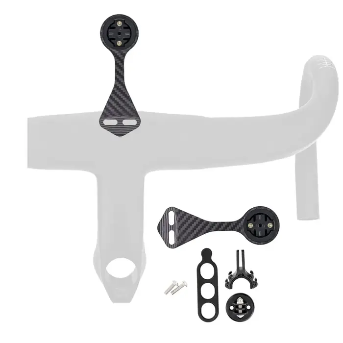 Guidon en fibre de carbone pour vélo f12