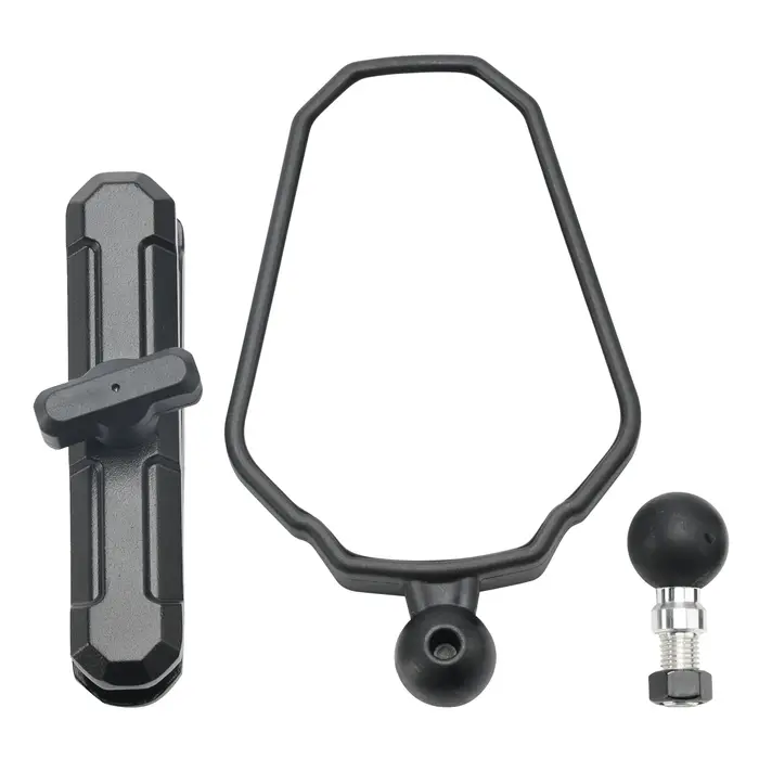Kit de rétroviseurs Enduro à bras long Artudatech pour vélos de sport d'aventure