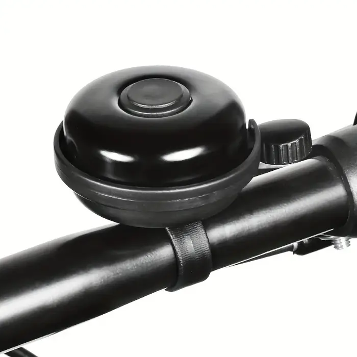 Sonnette de vélo en alliage d'aluminium pour guidon