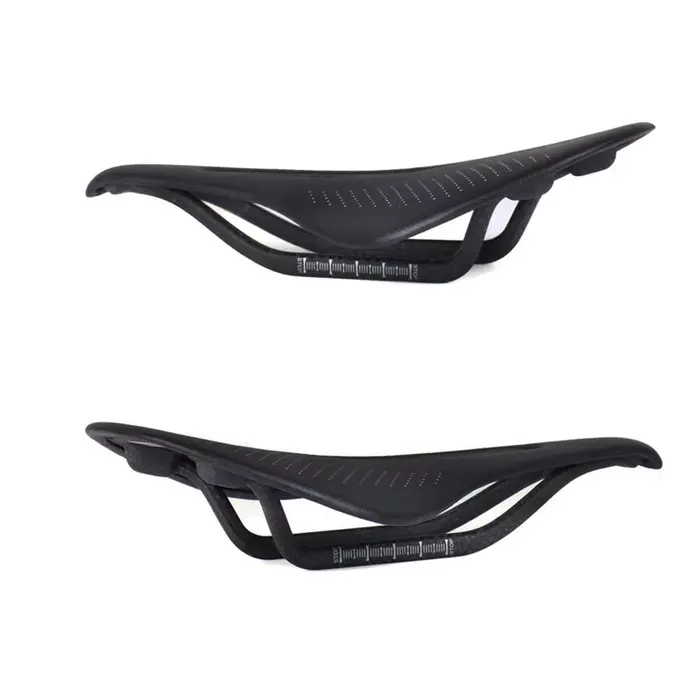 Nouveau selle de vélo en carbone EVA 89g selle ultralégère confortable selle vtt 7x7mm vélo de cours