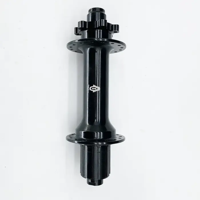TAOZIK 32 H 36 12 mm 197mm 4 roulements 6 pattes arrière gros vélo Ebike à travers le moyeu