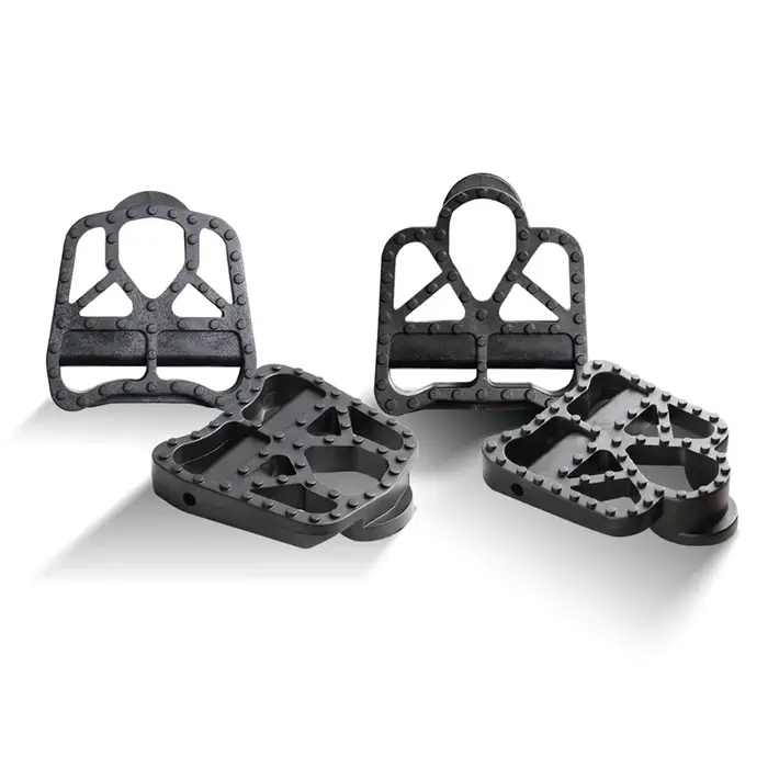 Chooee – adaptateur de pédale de vélo de route, accessoires de vélo adaptés à Shimano SPD Look KEO 700C, convertisseur de plate-forme sans clip