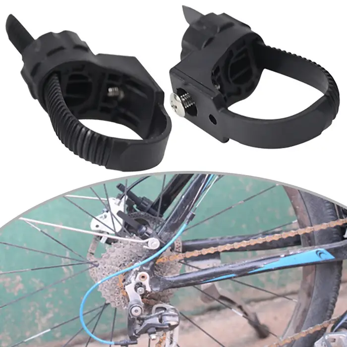 Kit de montage de garde-boue pour vélo, 1 paire, pour VTT et vélo électrique, support de garde-boue